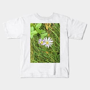 Wildflowers in the Grass Kids T-Shirt